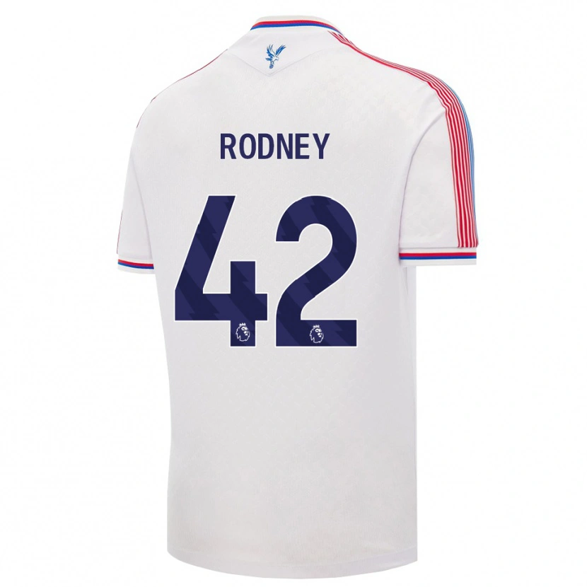 Danxen Damen Kaden Rodney #42 Weiß Rot Blau Heimtrikot Trikot 2026/27 T-Shirt Schweiz