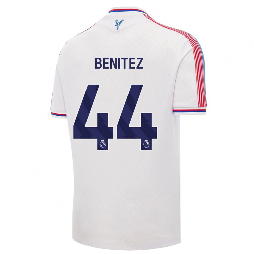 Danxen Damen Walter Benítez #44 Weiß Rot Blau Heimtrikot Trikot 2026/27 T-Shirt Schweiz