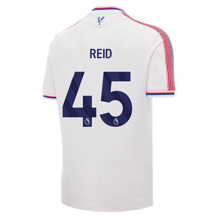 Danxen Damen Dylan Reid #45 Weiß Rot Blau Heimtrikot Trikot 2026/27 T-Shirt Schweiz