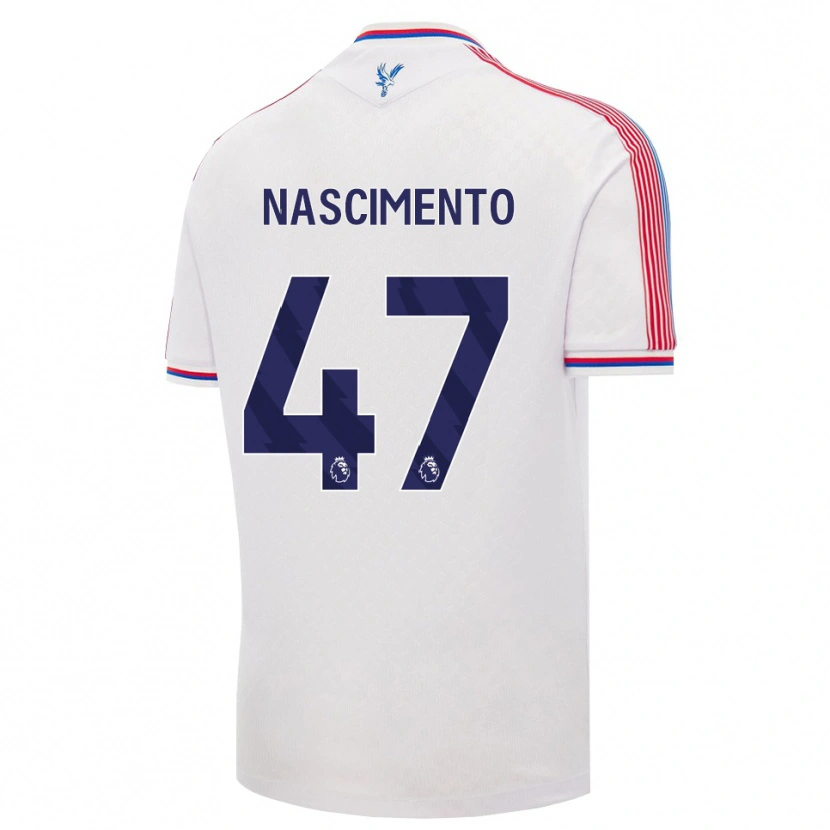 Danxen Damen Adler Nascimento #47 Weiß Rot Blau Heimtrikot Trikot 2026/27 T-Shirt Schweiz