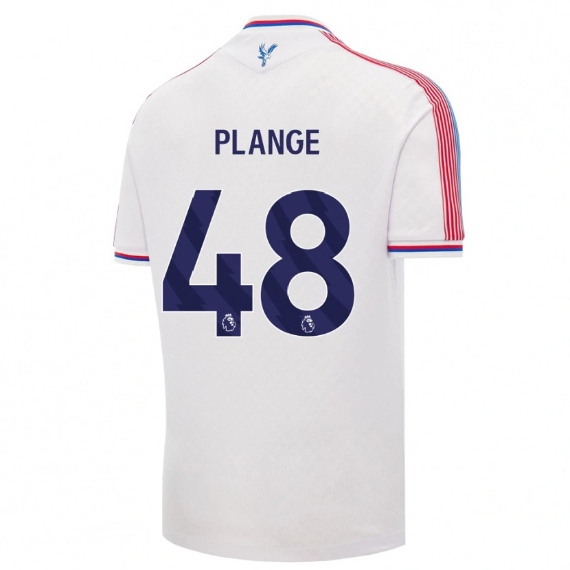 Danxen Damen Luke Plange #48 Weiß Rot Blau Heimtrikot Trikot 2026/27 T-Shirt Schweiz