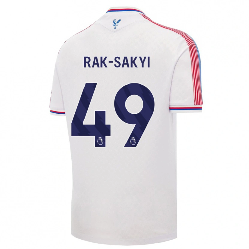 Danxen Damen Jesurun Rak-Sakyi #49 Weiß Rot Blau Heimtrikot Trikot 2026/27 T-Shirt Schweiz