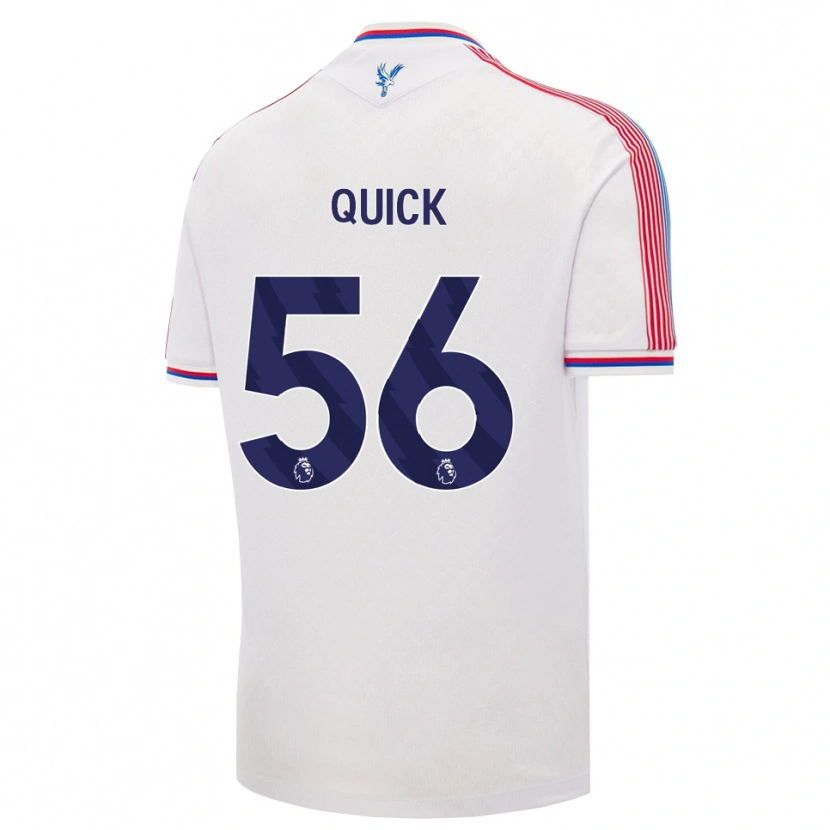 Danxen Damen Daniel Quick #56 Weiß Rot Blau Heimtrikot Trikot 2026/27 T-Shirt Schweiz
