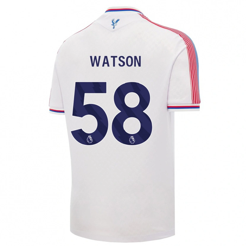 Danxen Damen Noah Watson #58 Weiß Rot Blau Heimtrikot Trikot 2026/27 T-Shirt Schweiz