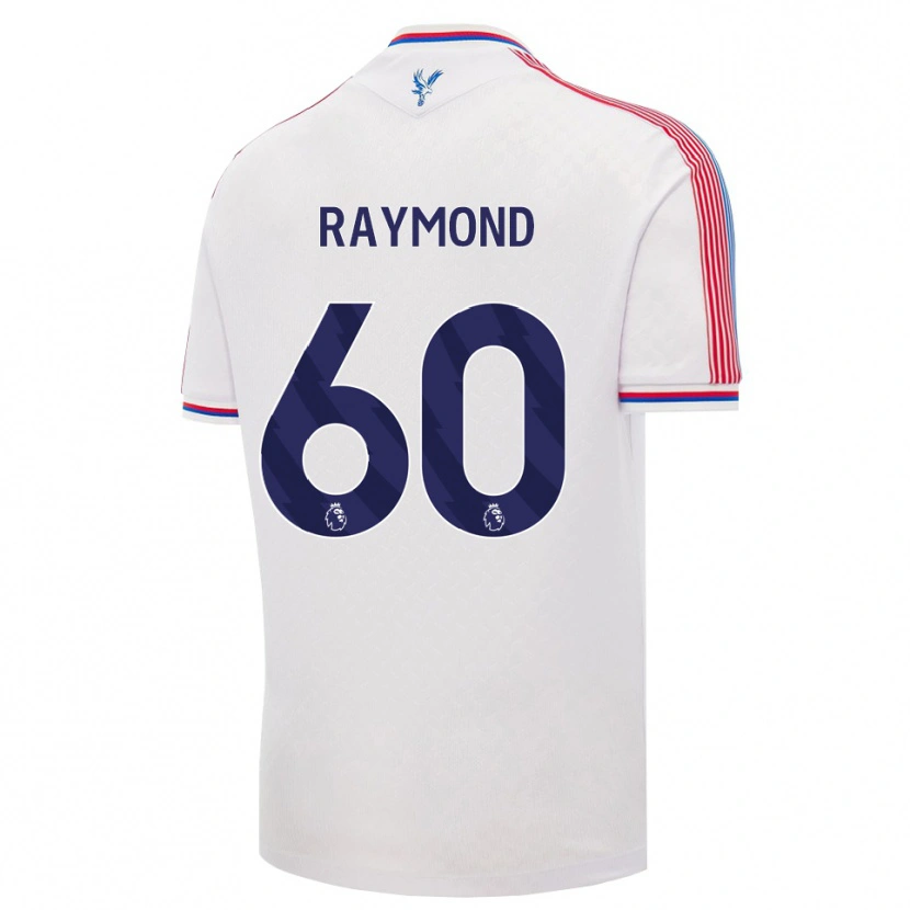 Danxen Damen Jadan Raymond #60 Weiß Rot Blau Heimtrikot Trikot 2026/27 T-Shirt Schweiz