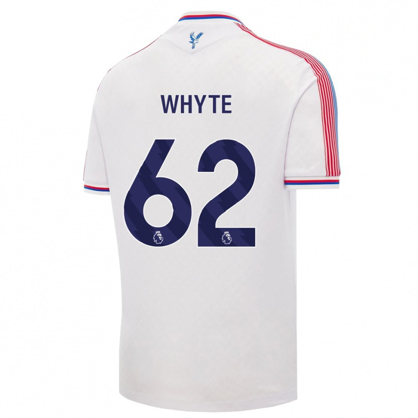 Danxen Damen Tyler Whyte #62 Weiß Rot Blau Heimtrikot Trikot 2026/27 T-Shirt Schweiz
