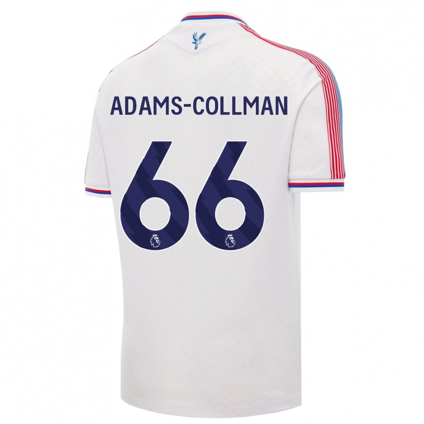 Danxen Damen Kai-Reece Adams-Collman #66 Weiß Rot Blau Heimtrikot Trikot 2026/27 T-Shirt Schweiz