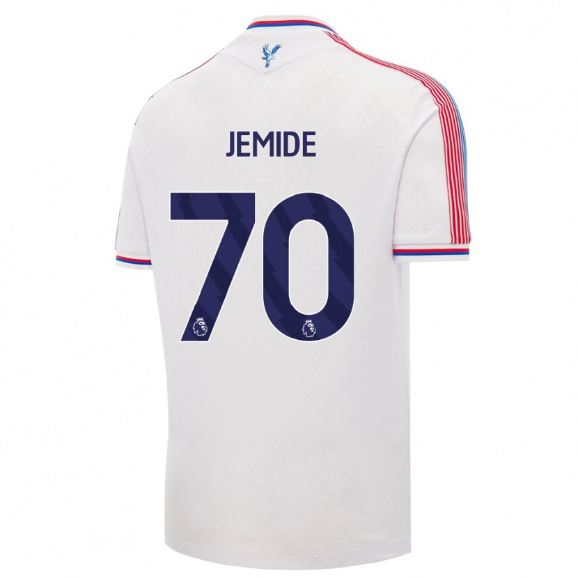 Danxen Damen Mofe Jemide #70 Weiß Rot Blau Heimtrikot Trikot 2026/27 T-Shirt Schweiz