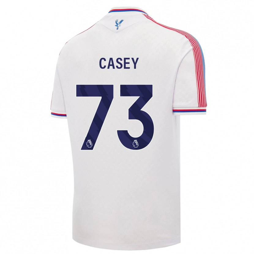 Danxen Damen Ben Casey #73 Weiß Rot Blau Heimtrikot Trikot 2026/27 T-Shirt Schweiz