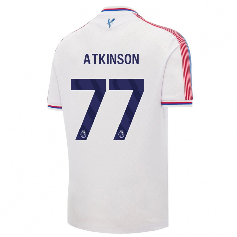 Danxen Damen Isibeal Atkinson #77 Weiß Rot Blau Heimtrikot Trikot 2026/27 T-Shirt Schweiz