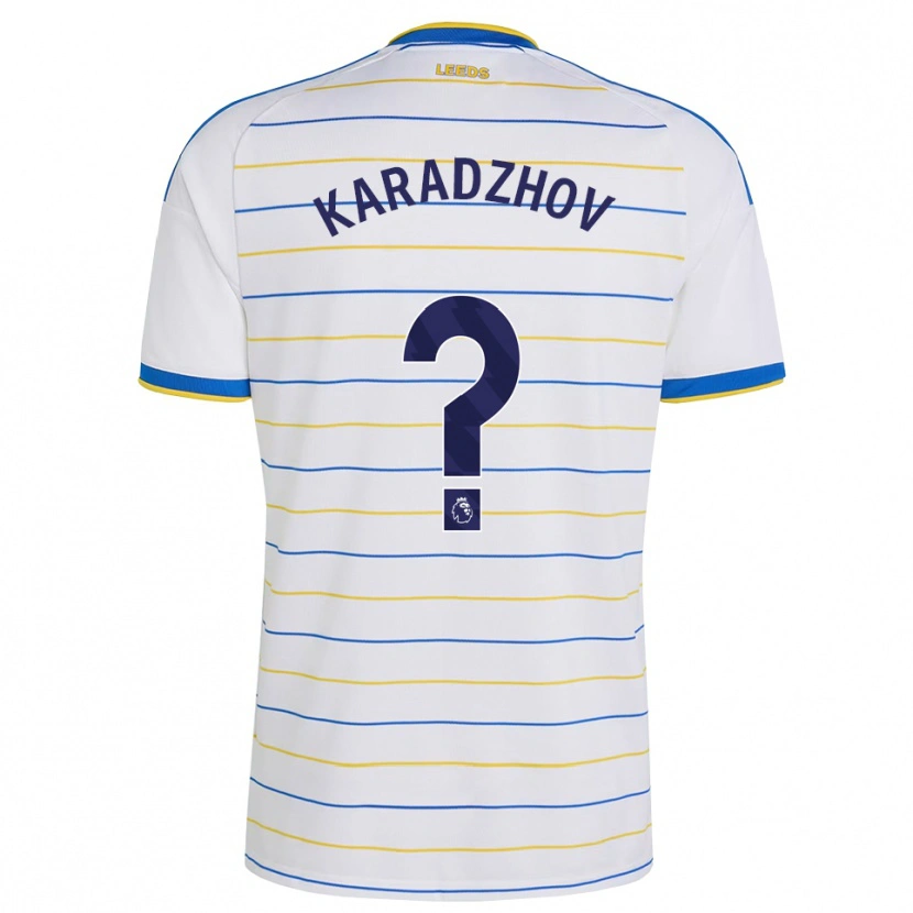 Danxen Damen Viktor Karadzhov #0 Rot Gelb Blau Heimtrikot Trikot 2026/27 T-Shirt Schweiz