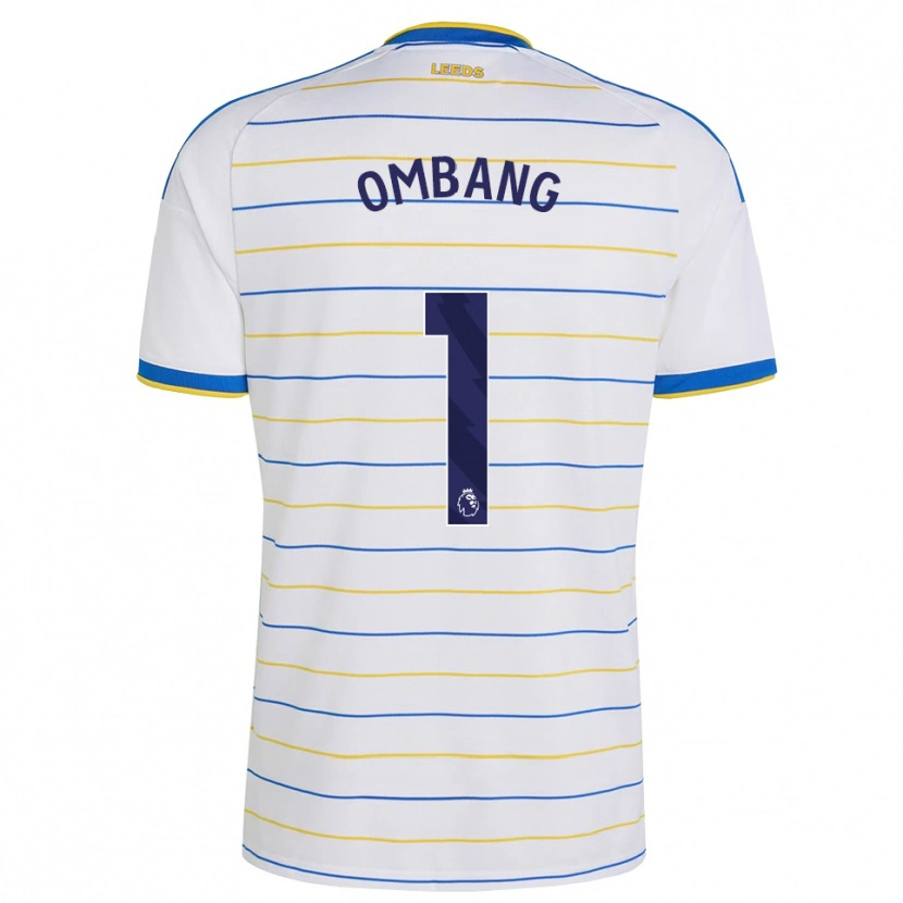 Danxen Damen Darryl Ombang #1 Rot Gelb Blau Heimtrikot Trikot 2026/27 T-Shirt Schweiz