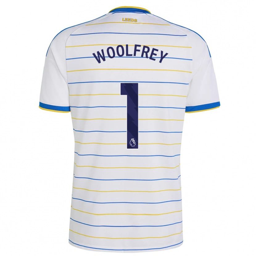 Danxen Damen Joshua Woolfrey #1 Rot Gelb Blau Heimtrikot Trikot 2026/27 T-Shirt Schweiz