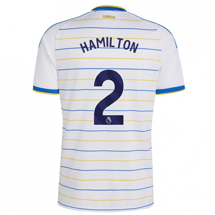 Danxen Damen Joshua Hamilton #2 Rot Gelb Blau Heimtrikot Trikot 2026/27 T-Shirt Schweiz