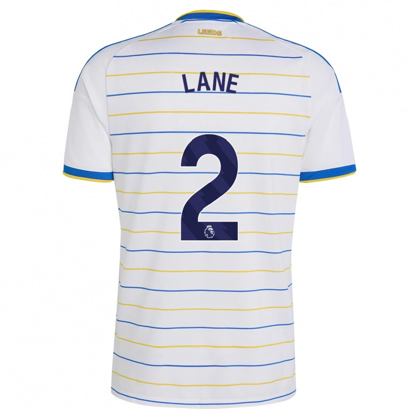 Danxen Damen Freddie Lane #2 Rot Gelb Blau Heimtrikot Trikot 2026/27 T-Shirt Schweiz