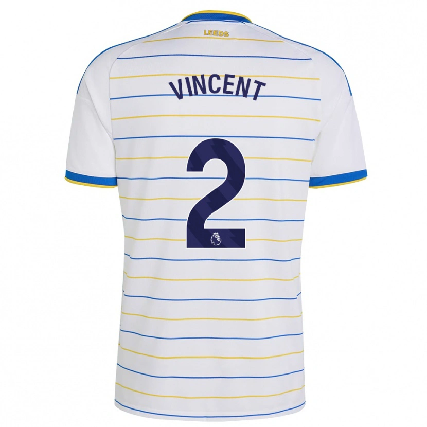 Danxen Damen Harvey Vincent #2 Rot Gelb Blau Heimtrikot Trikot 2026/27 T-Shirt Schweiz