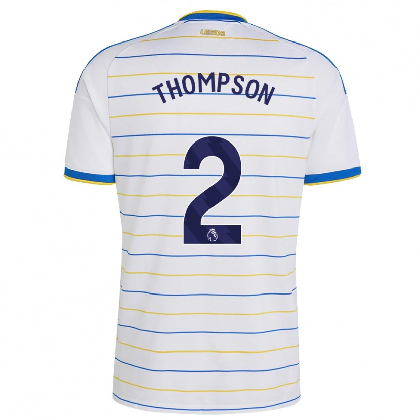 Danxen Damen Aiden Thompson #2 Rot Gelb Blau Heimtrikot Trikot 2026/27 T-Shirt Schweiz