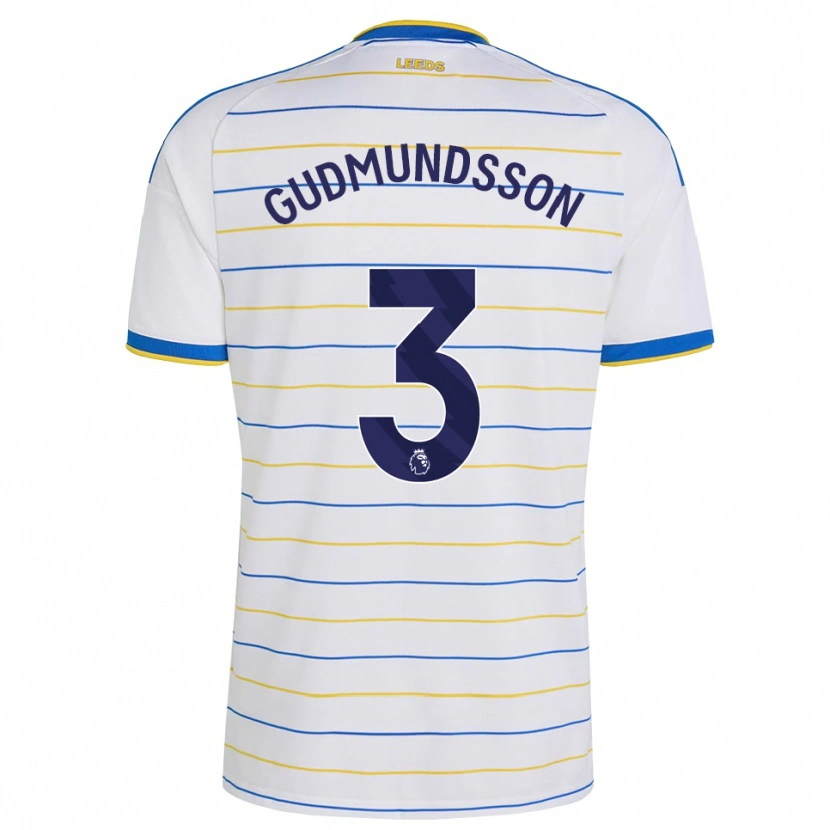 Danxen Damen Gabriel Gudmundsson #3 Rot Gelb Blau Heimtrikot Trikot 2026/27 T-Shirt Schweiz