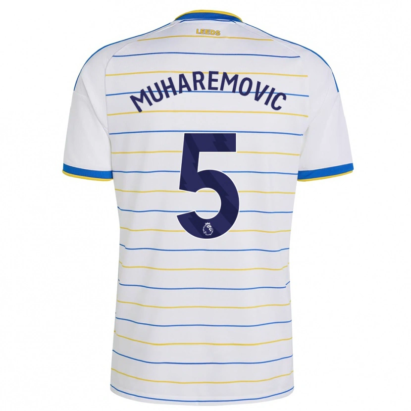 Danxen Damen Tarik Muharemović #5 Rot Gelb Blau Heimtrikot Trikot 2026/27 T-Shirt Schweiz