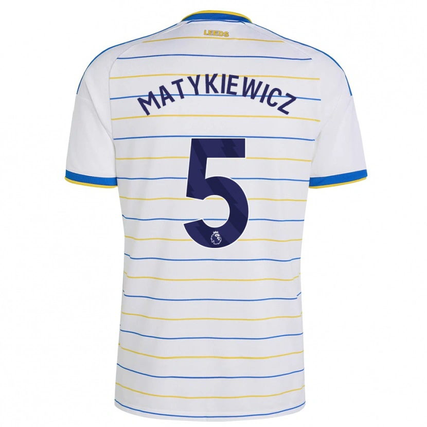 Danxen Damen Luke Matykiewicz #5 Rot Gelb Blau Heimtrikot Trikot 2026/27 T-Shirt Schweiz