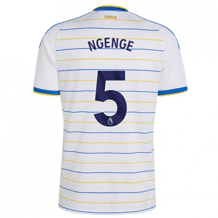 Danxen Damen Leonard Ngenge #5 Rot Gelb Blau Heimtrikot Trikot 2026/27 T-Shirt Schweiz
