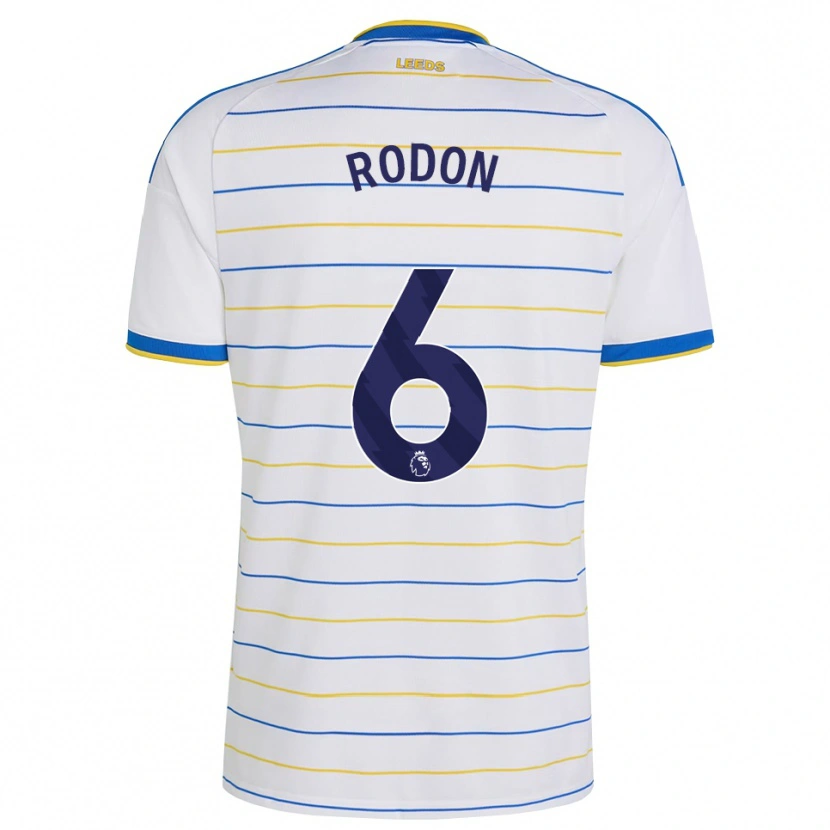 Danxen Damen Joe Rodon #6 Rot Gelb Blau Heimtrikot Trikot 2026/27 T-Shirt Schweiz