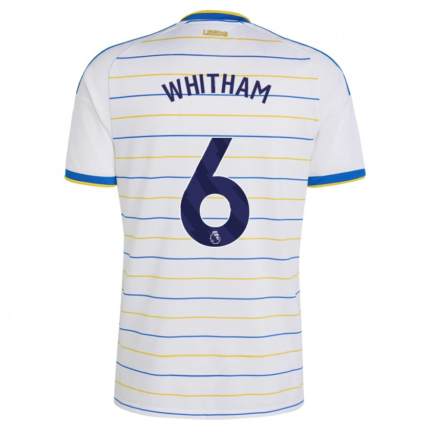 Danxen Damen Danielle Whitham #6 Rot Gelb Blau Heimtrikot Trikot 2026/27 T-Shirt Schweiz