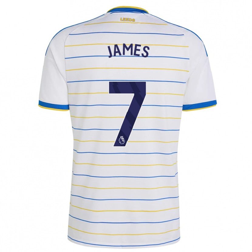 Danxen Damen Daniel James #7 Rot Gelb Blau Heimtrikot Trikot 2026/27 T-Shirt Schweiz