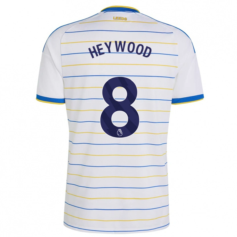 Danxen Damen Owen Heywood #8 Rot Gelb Blau Heimtrikot Trikot 2026/27 T-Shirt Schweiz