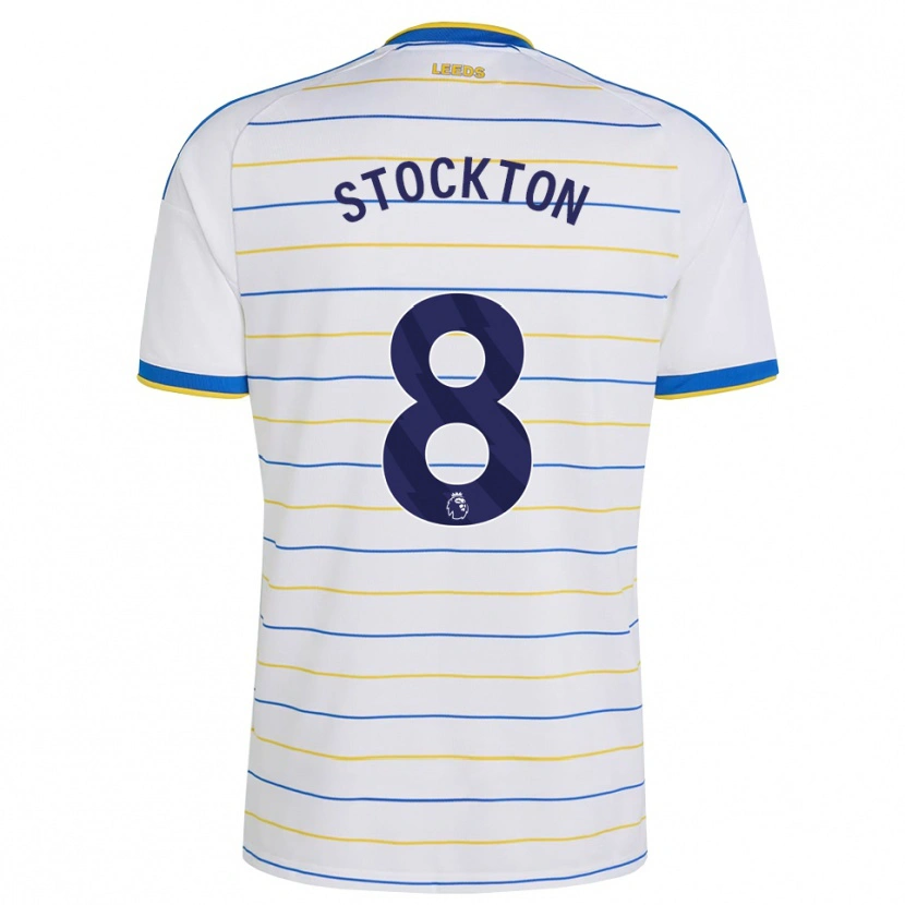 Danxen Damen Tom Stockton #8 Rot Gelb Blau Heimtrikot Trikot 2026/27 T-Shirt Schweiz