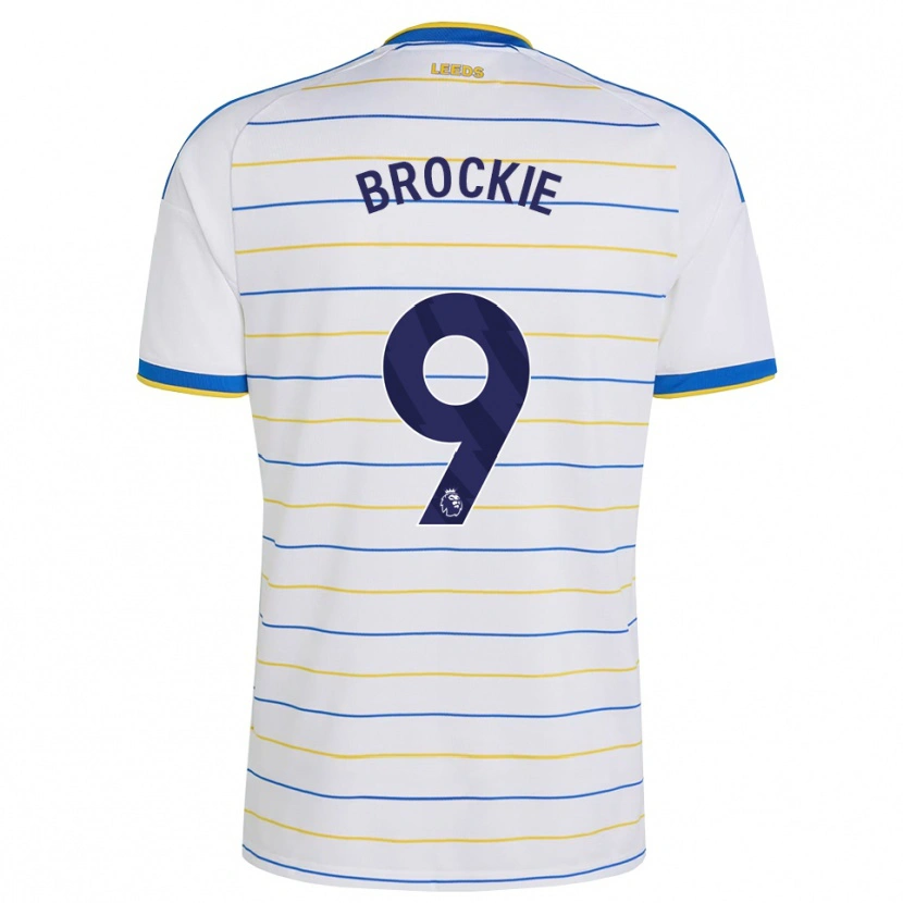 Danxen Damen Devon Brockie #9 Rot Gelb Blau Heimtrikot Trikot 2026/27 T-Shirt Schweiz