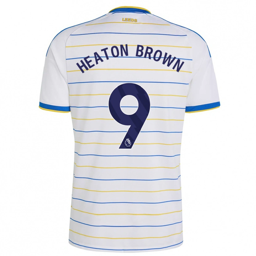 Danxen Damen Heaton Brown #9 Rot Gelb Blau Heimtrikot Trikot 2026/27 T-Shirt Schweiz