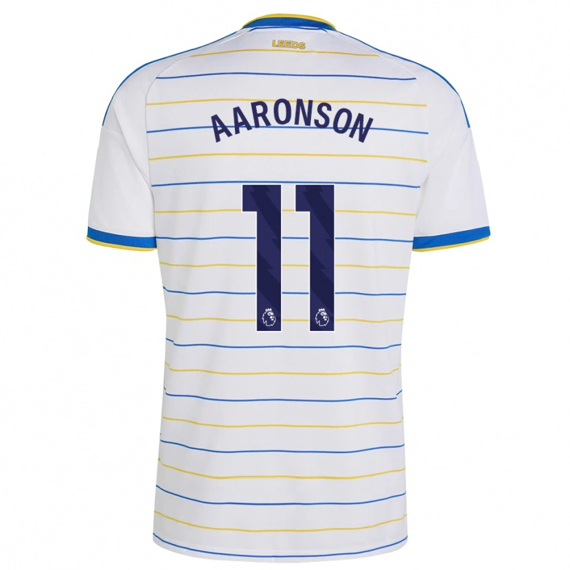 Danxen Damen Brenden Aaronson #11 Rot Gelb Blau Heimtrikot Trikot 2026/27 T-Shirt Schweiz