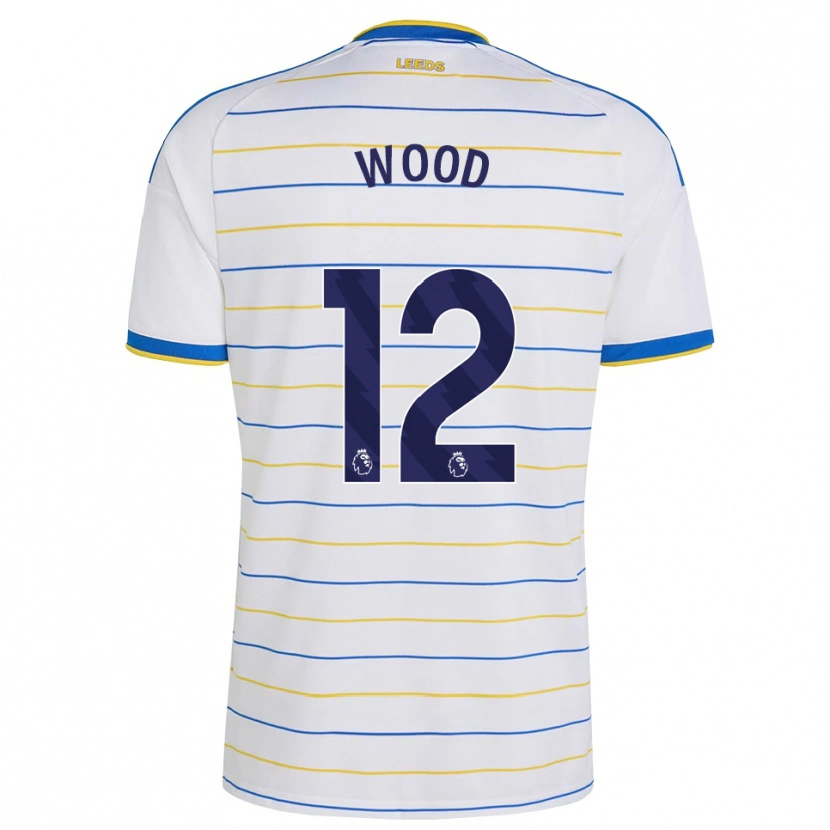 Danxen Damen Oliver Wood #12 Rot Gelb Blau Heimtrikot Trikot 2026/27 T-Shirt Schweiz