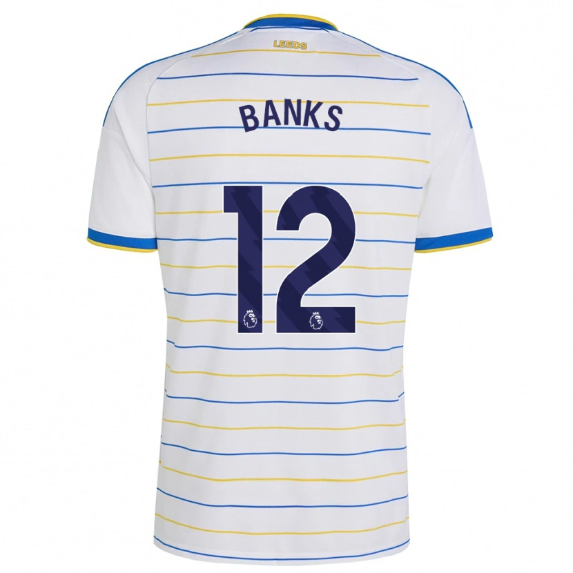 Danxen Damen George Banks #12 Rot Gelb Blau Heimtrikot Trikot 2026/27 T-Shirt Schweiz
