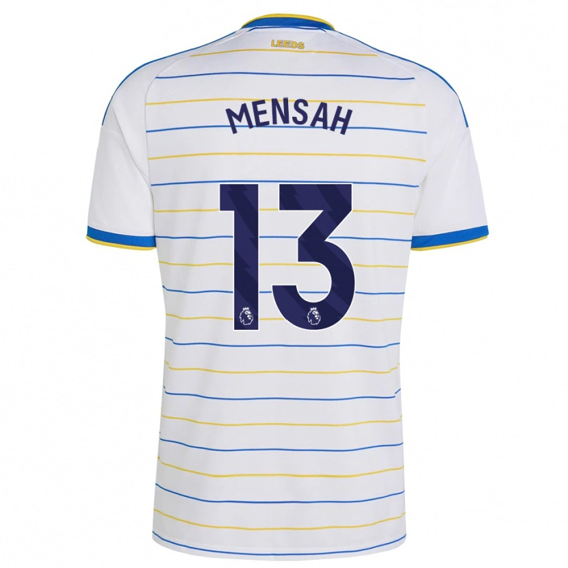 Danxen Damen Marlon Mensah #13 Rot Gelb Blau Heimtrikot Trikot 2026/27 T-Shirt Schweiz