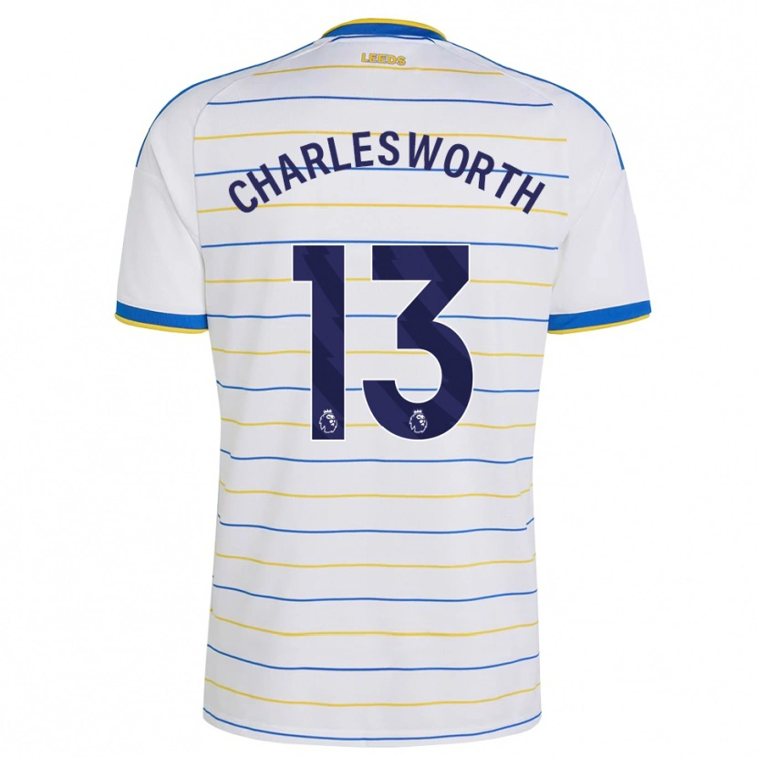 Danxen Damen Millie Robshaw-Charlesworth #13 Rot Gelb Blau Heimtrikot Trikot 2026/27 T-Shirt Schweiz