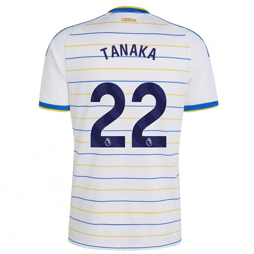 Danxen Damen Ao Tanaka #22 Rot Gelb Blau Heimtrikot Trikot 2026/27 T-Shirt Schweiz