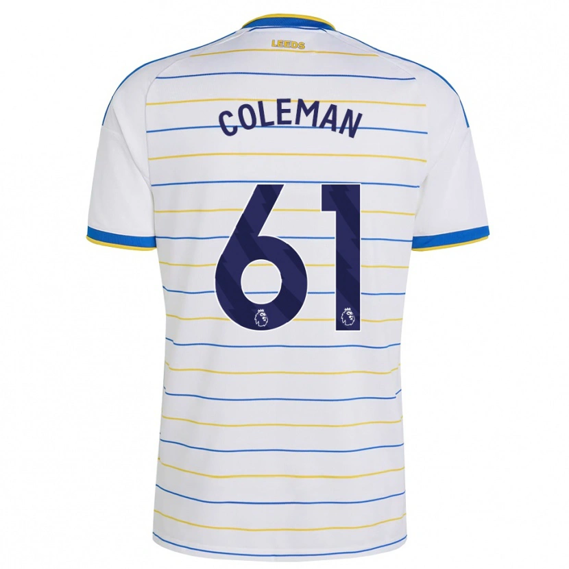 Danxen Damen Cian Coleman #61 Rot Gelb Blau Heimtrikot Trikot 2026/27 T-Shirt Schweiz