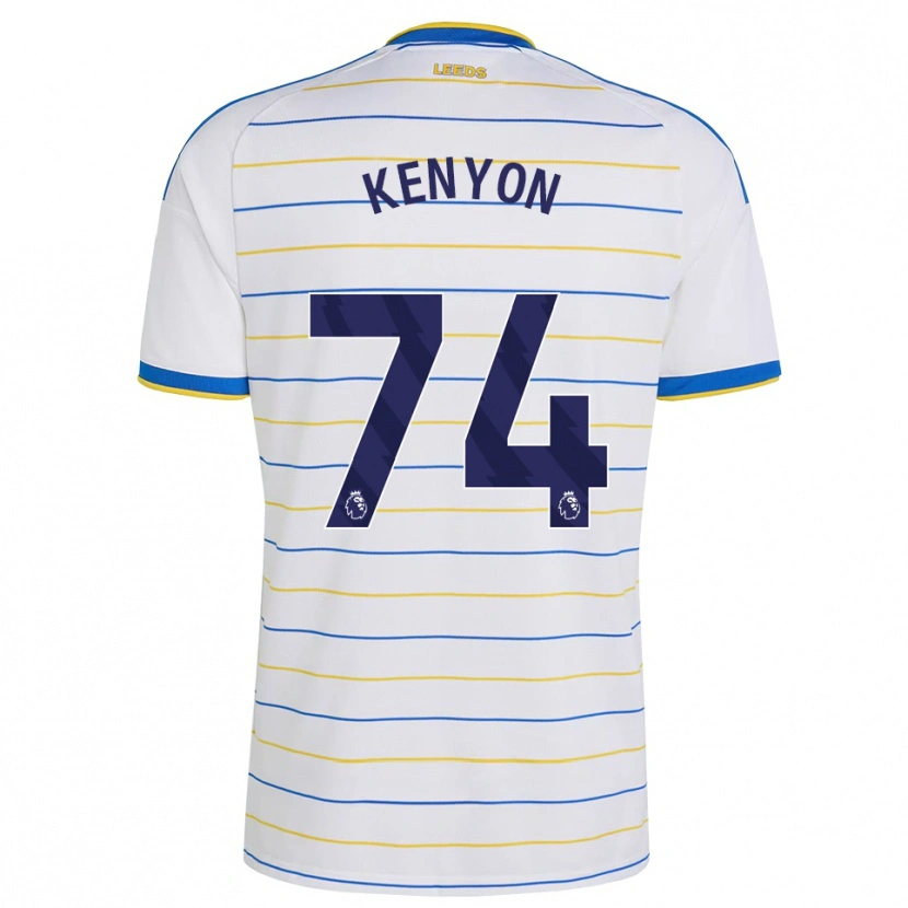 Danxen Damen George Kenyon #74 Rot Gelb Blau Heimtrikot Trikot 2026/27 T-Shirt Schweiz