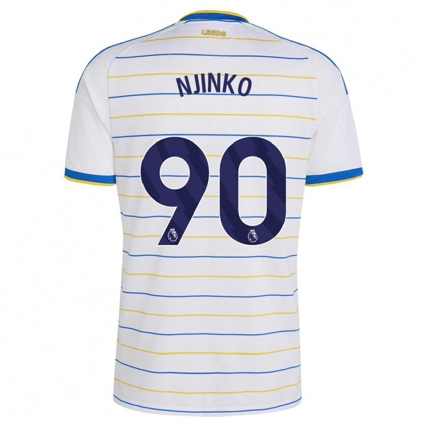 Danxen Damen Carrick Njinko #90 Rot Gelb Blau Heimtrikot Trikot 2026/27 T-Shirt Schweiz