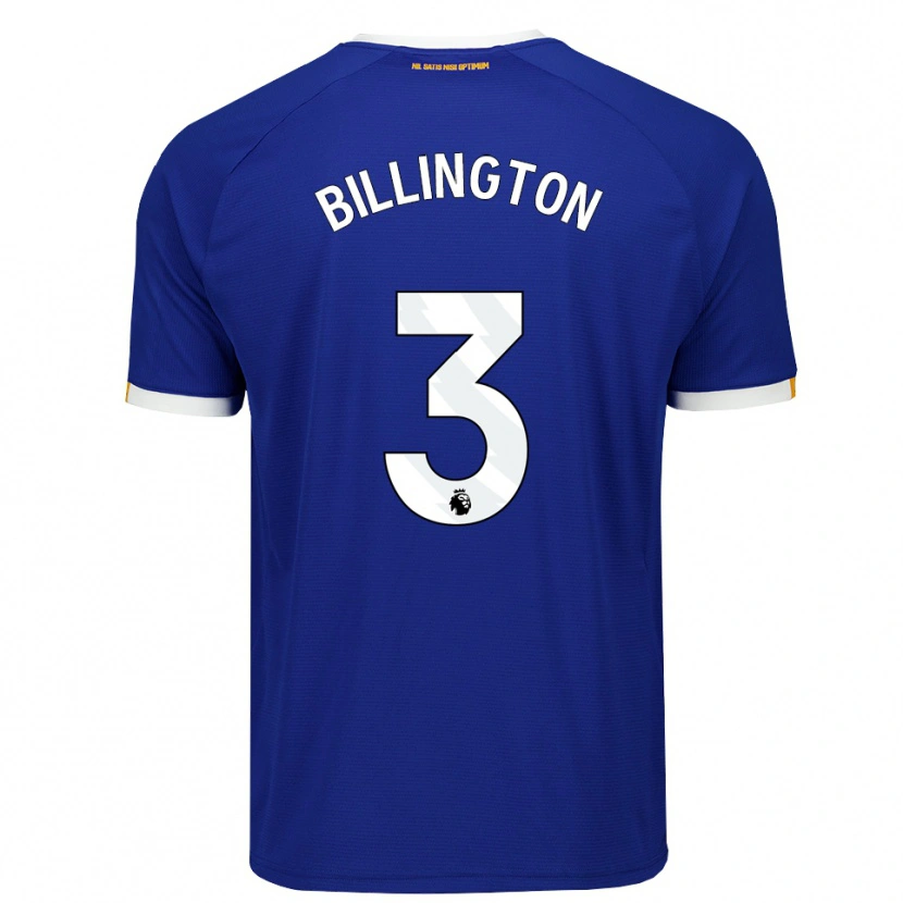 Danxen Damen Harvey Billington #3 Blau Weiß Gelb Heimtrikot Trikot 2026/27 T-Shirt Schweiz