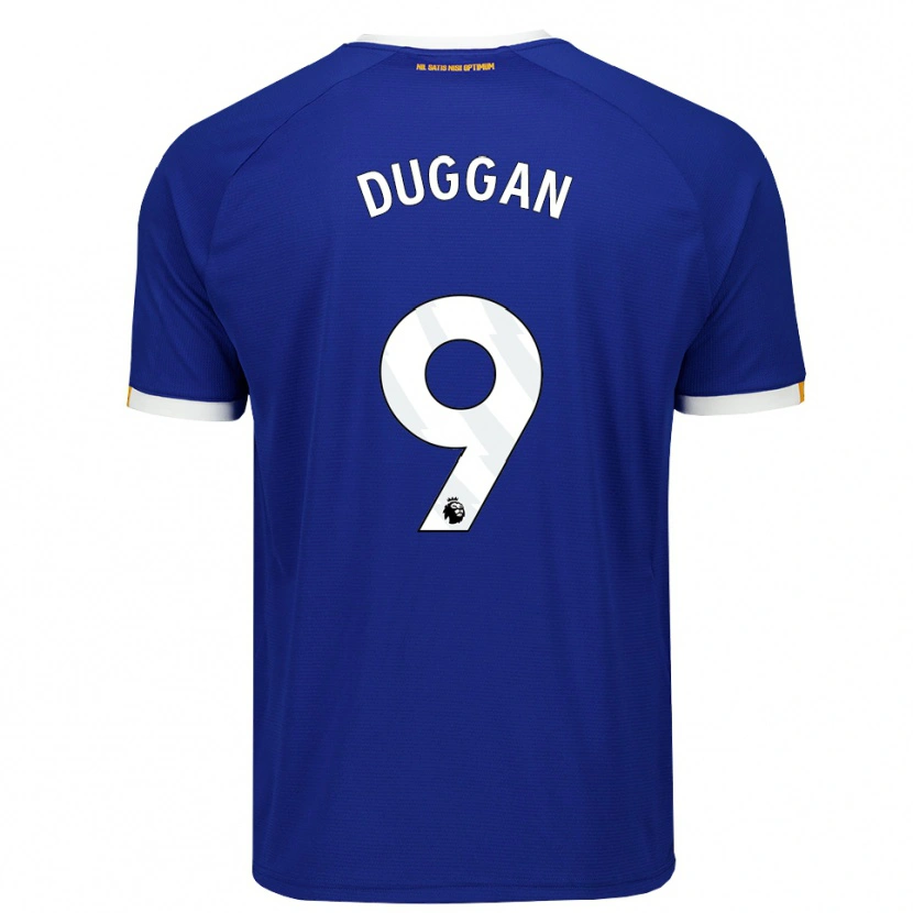 Danxen Damen Toni Duggan #9 Blau Weiß Gelb Heimtrikot Trikot 2026/27 T-Shirt Schweiz