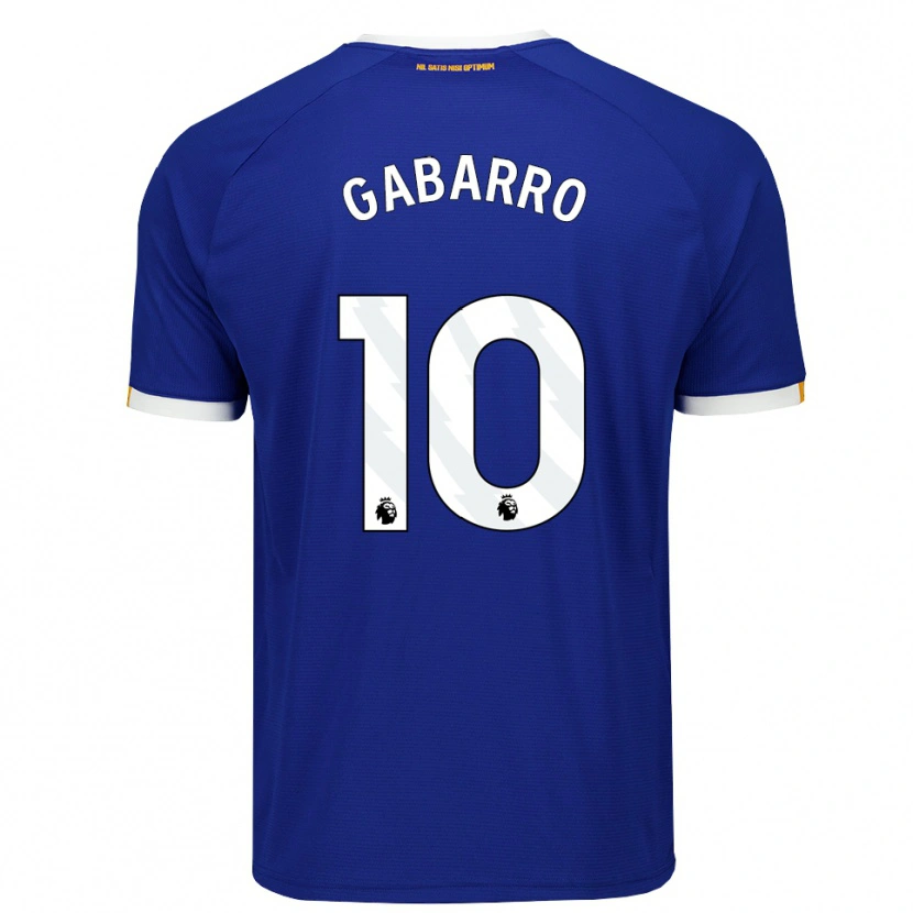 Danxen Damen Inma Gabarro #10 Blau Weiß Gelb Heimtrikot Trikot 2026/27 T-Shirt Schweiz