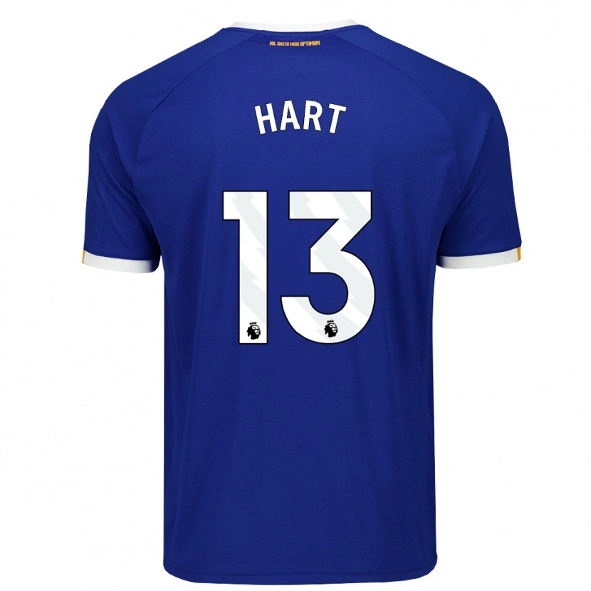 Danxen Damen Libby Hart #13 Blau Weiß Gelb Heimtrikot Trikot 2026/27 T-Shirt Schweiz