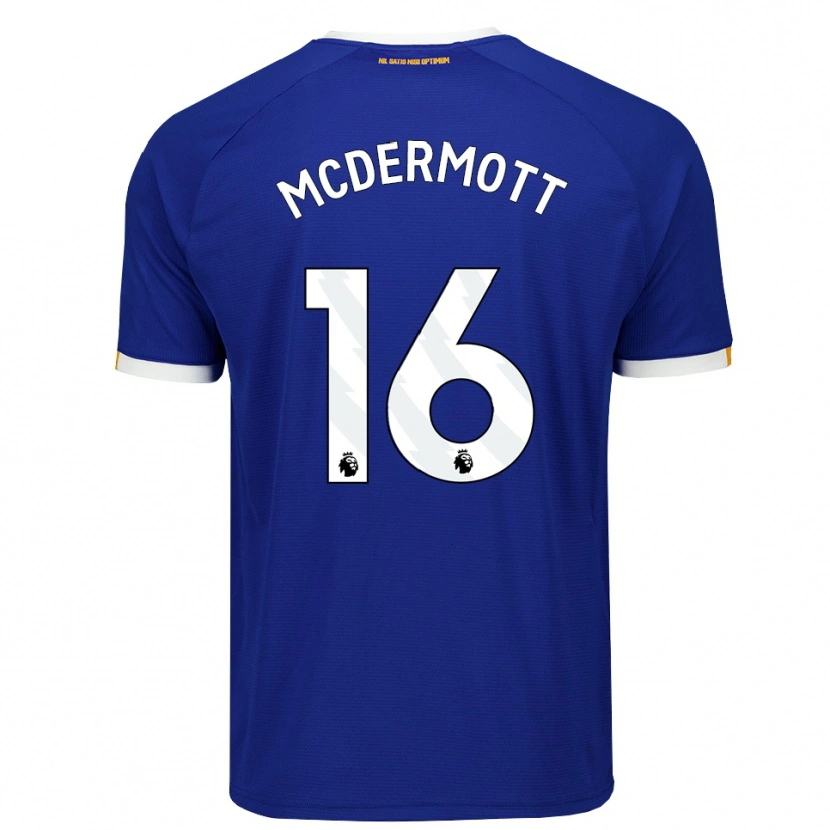 Danxen Damen Tom Mcdermott #16 Blau Weiß Gelb Heimtrikot Trikot 2026/27 T-Shirt Schweiz