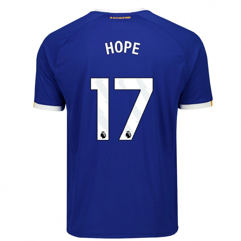 Danxen Damen Lucy Hope #17 Blau Weiß Gelb Heimtrikot Trikot 2026/27 T-Shirt Schweiz