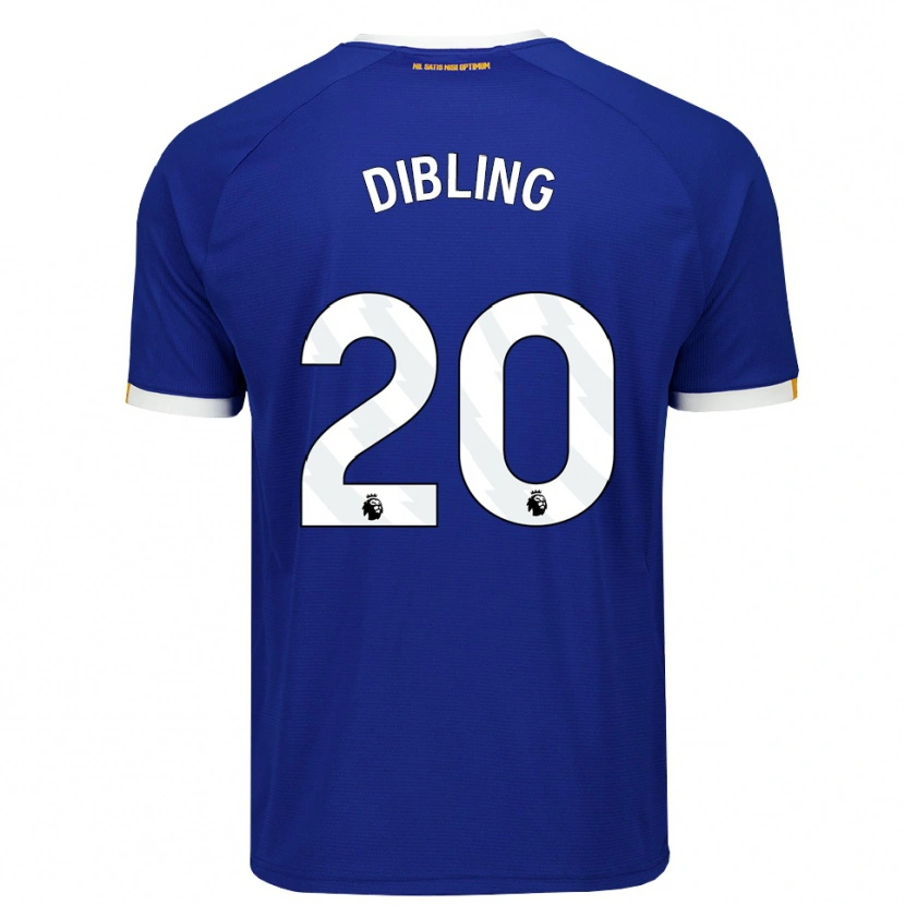 Danxen Damen Tyler Dibling #20 Blau Weiß Gelb Heimtrikot Trikot 2026/27 T-Shirt Schweiz