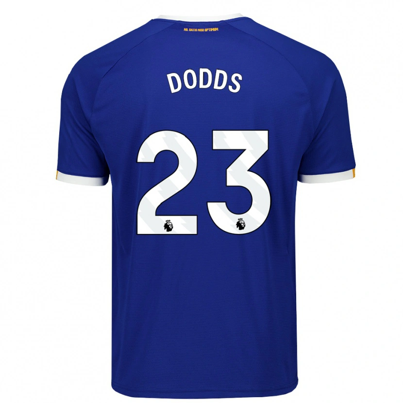 Danxen Damen John Dodds #23 Blau Weiß Gelb Heimtrikot Trikot 2026/27 T-Shirt Schweiz