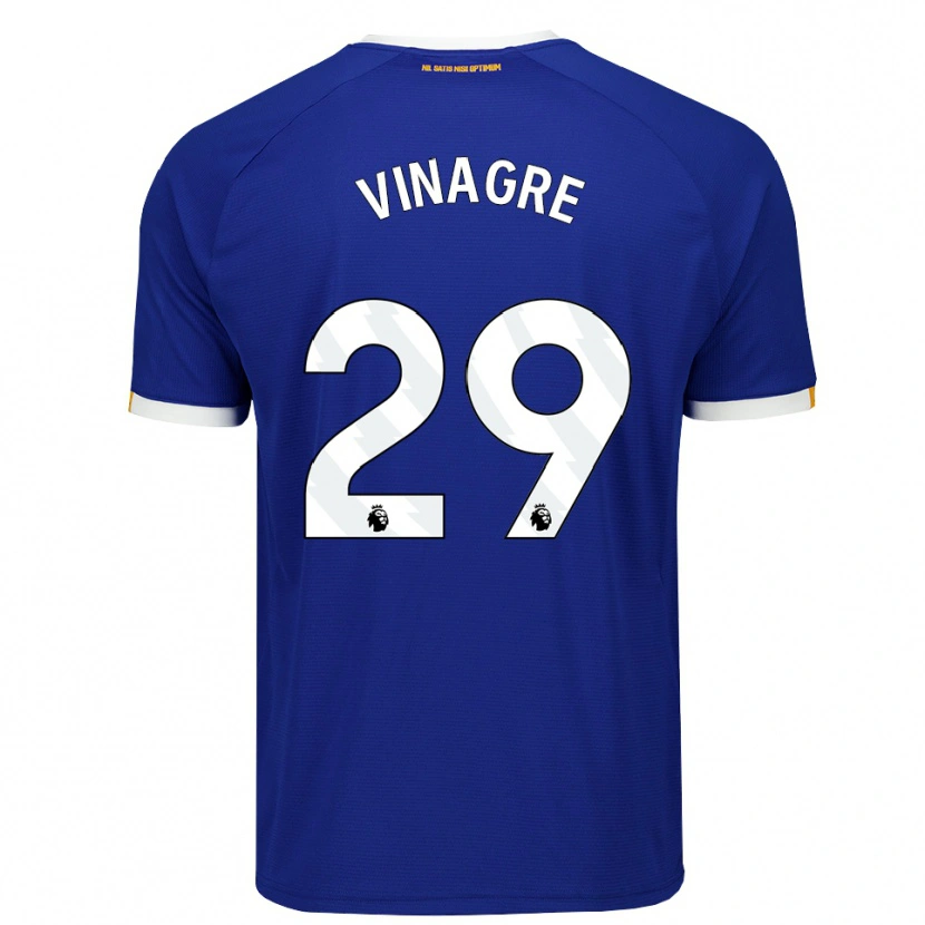 Danxen Damen Ruben Vinagre #29 Blau Weiß Gelb Heimtrikot Trikot 2026/27 T-Shirt Schweiz
